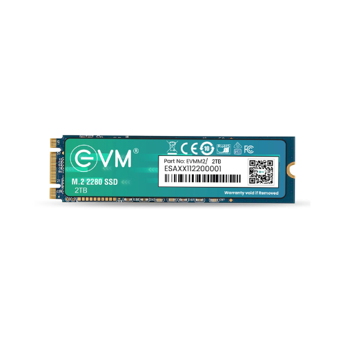 2TB M.2 2280 SATA III Internal Solid State Drive (SSD) EVM (2-Cut) – 550MB/s Read | 500MB/s Write | 3D NAND | Ultra-Large High-Speed Storage