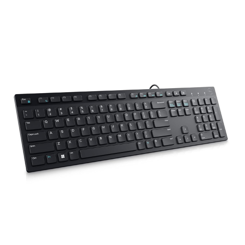 Dell KB216 Wired Multimedia Keyboard – Full-Size USB Keyboard with Chiclet Keys, Spill-Resistant Design & Multimedia Hotkeys