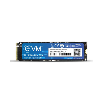 256GB M.2 2280 NVMe PCIe Gen 3×4 EVM SSD (1-Cut) | Up to 2000MB/s Read & 1500MB/s Write | 3D TLC NAND | Ultra-Compact High-Speed Storage