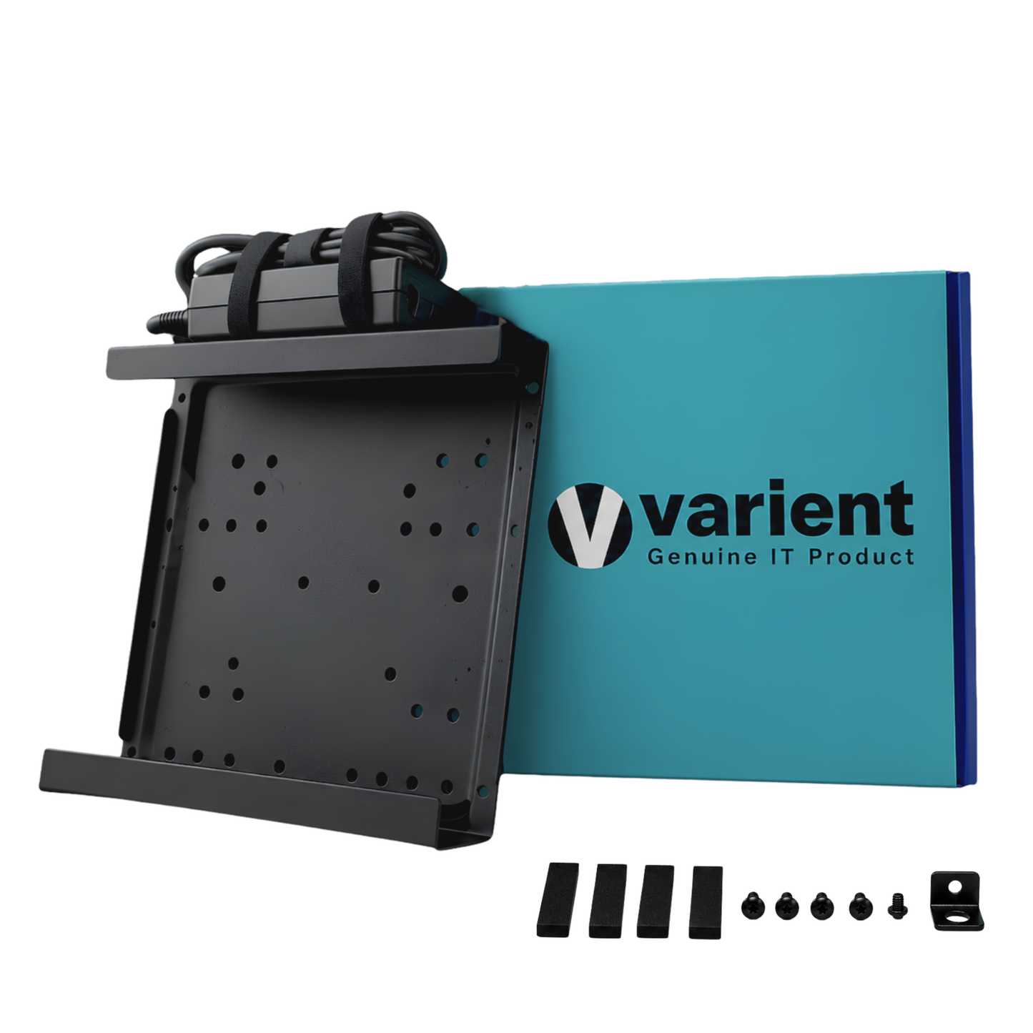 VESA Mount Bracket Kit for HP Tiny PCs | Universal Micro VESA Mount with Screws | All LCD Support