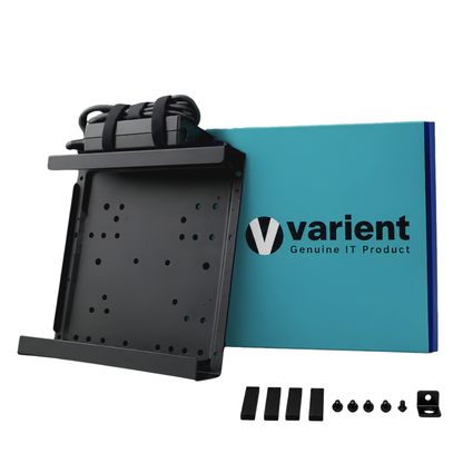 VESA Mount Bracket Kit for HP Tiny PCs | Universal Micro VESA Mount with Screws | All LCD Support
