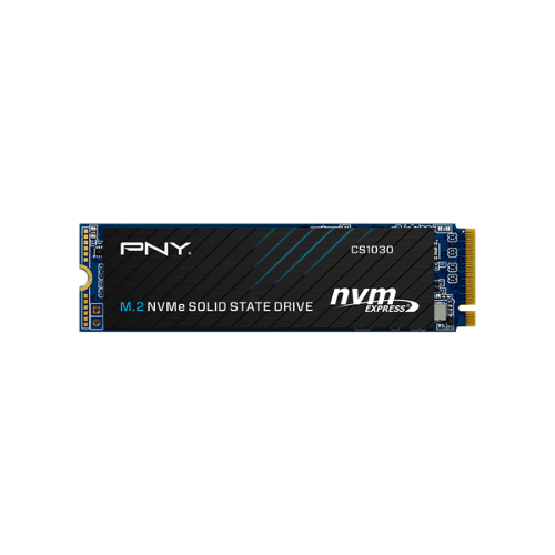 250GB M.2 2280 NVMe PCIe Gen 3×4 PNY SSD CS1030 (1-Cut) | Write Speed Up to 1,100 MB/s | Read Speed Up to 2,500 MB/s
