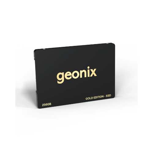 256GB GEONIX SATA 2.5-inch Internal SSD | 6Gb/s | Up to 570MB/s Read & 500MB/s Write | Quad Channel | 5 Years Warranty