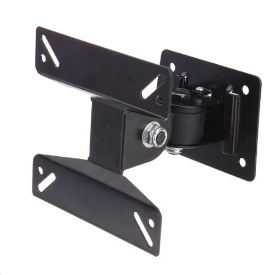 Rotatable Wall Mount Stand for TV / LED and Monitor – Full Motion, Tilt &amp; Swivel, VESA Compatible, Bracket for 14-32 Inch Screens