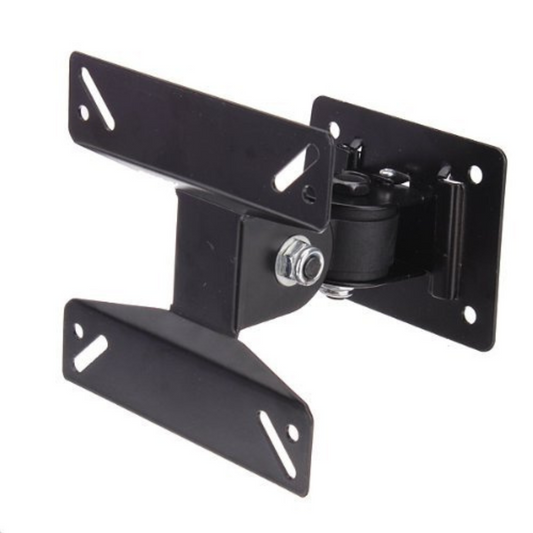Rotatable Wall Mount Stand for TV / LED and Monitor – Full Motion, Tilt &amp; Swivel, VESA Compatible, Bracket for 14-32 Inch Screens