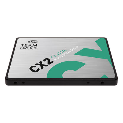 Team Group CX2 256GB SATA III 2.5-inch SSD | High-Performance Solid State Drive