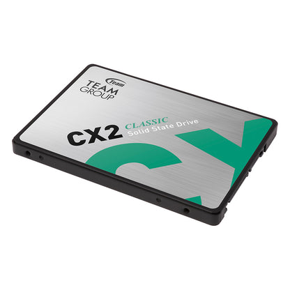 Team Group CX2 256GB SATA III 2.5-inch SSD | High-Performance Solid State Drive