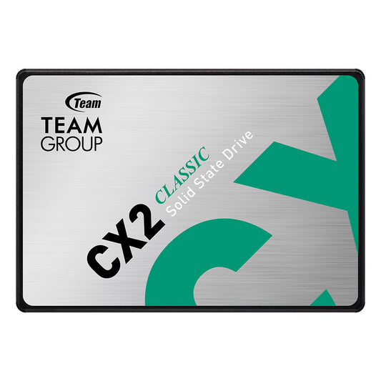 Team Group CX2 256GB SATA III 2.5-inch SSD | High-Performance Solid State Drive