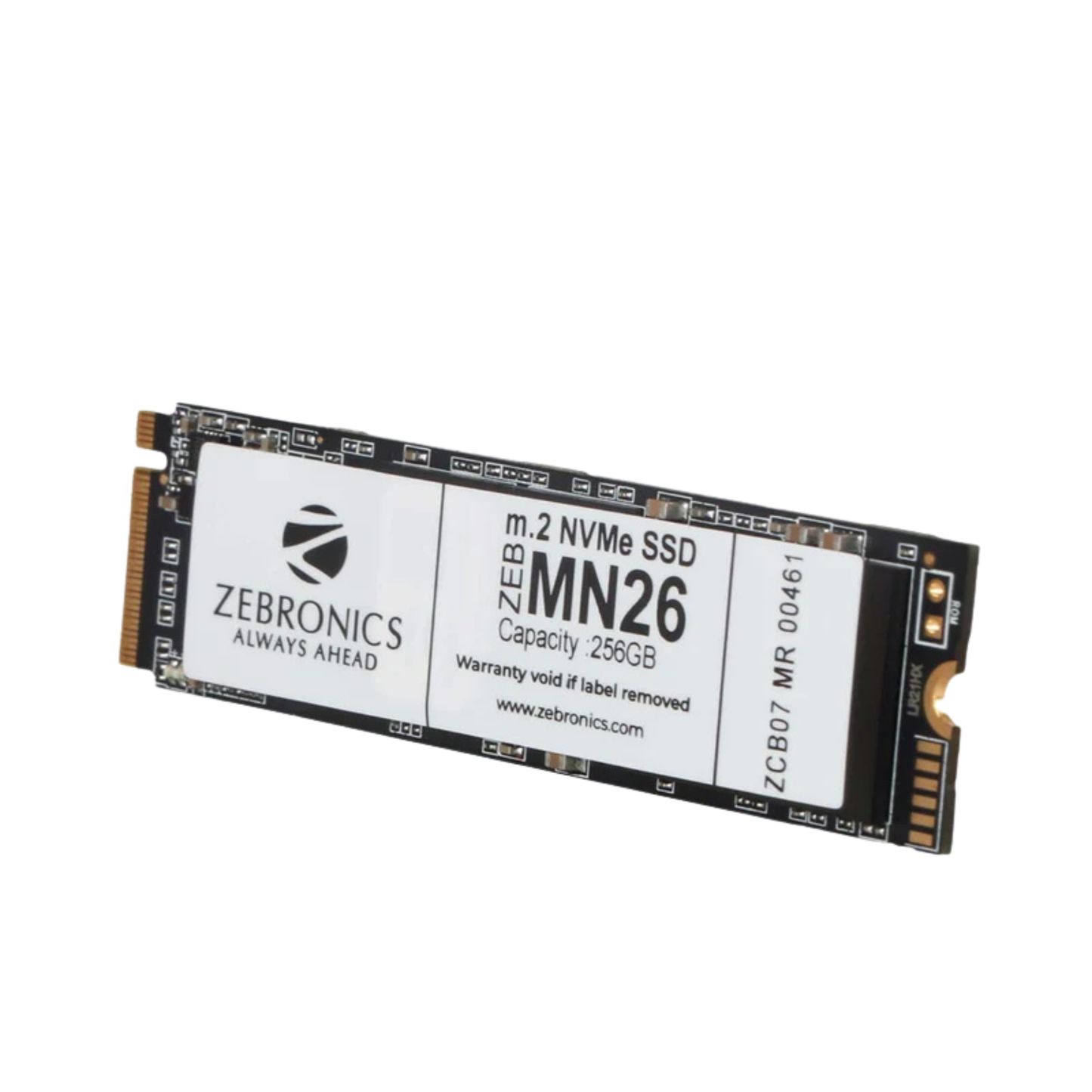 256GB NVMe PCIe Gen3x4 M.2 2280 ZEB-MN26 Zebronics SSD (1-Cut)