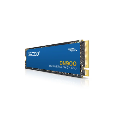 128GB M.2 2280 NVMe PCIe Gen3x4 ON900 Oscoo SSD (1-Cut) | Up to 3500MB/s Read, 3000MB/s Write | 3D NAND | High-Performance Storage