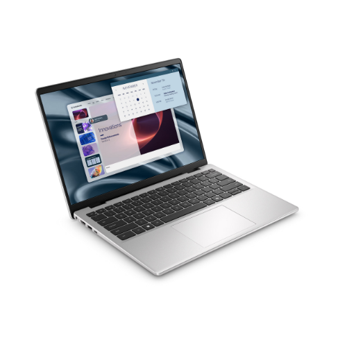 Dell Pro 14 PV14250 Laptop (Intel Core 5-120U | 8GB DDR5 | 512GB SSD | Ubuntu | 14″ FHD+ IPS | 3-Year Warranty | No Bag)