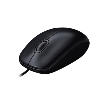 Logitech M90 Wired USB Optical Mouse | 1000 DPI | Ambidextrous Design | 3-Year Warranty | PC/Mac/Laptop – Black