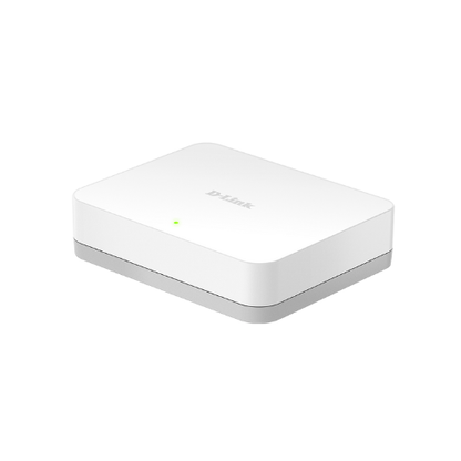 5-Port D-Link Gigabit Unmanaged Network Switch DGS-1005A | 10/100/1000 Mbps Gigabit Ethernet LAN Ports | Energy-Efficient, Compact Design, Plug & Play Networking