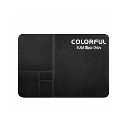 256GB Colorful SL500 SATA 2.5-inch SSD | 3D NAND | Up to 500MB/s Read | Internal Solid State Drive