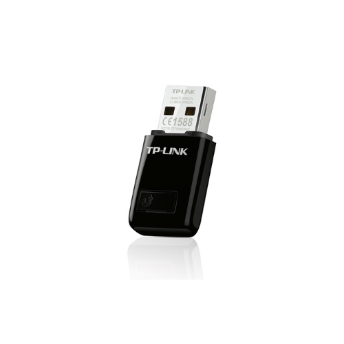 TP-Link TL-WN823N 300Mbps Mini Wireless N USB Adapter | SoftAP Mode | WPS Button | Compact Design | Supports Windows, macOS & Linux