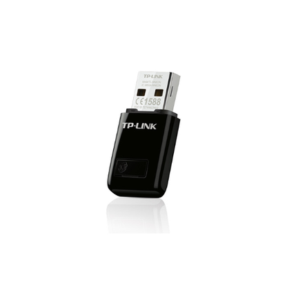 TP-Link TL-WN823N 300Mbps Mini Wireless N USB Adapter | SoftAP Mode | WPS Button | Compact Design | Supports Windows, macOS & Linux