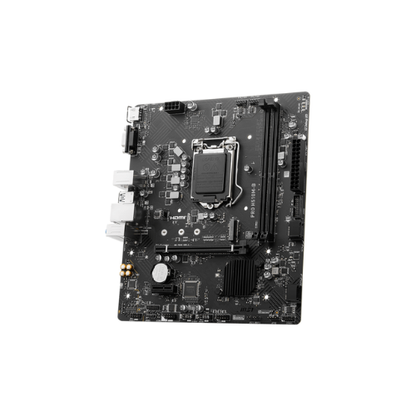 MSI PRO H510M-B Micro-ATX Motherboard | LGA 1200 | DDR4 | HDMI/ VGA | M.2 NVMe | USB 5Gbps | Realtek LAN