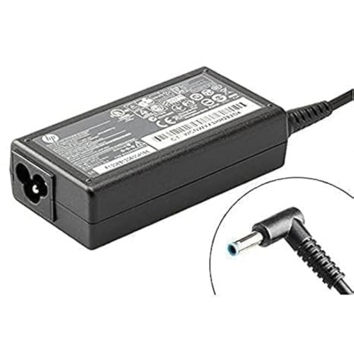 HP Original 65W Laptop Adapter Small Pin (3FF84AA) | 19.5V 3.33A | 4.5mm Power Charger ( No Power Cord)