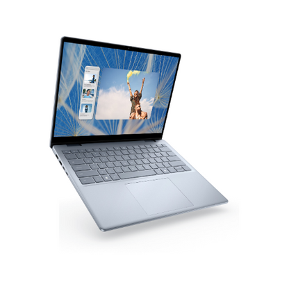 Dell Inspiron 7440 2-in-1 Laptop (Intel Core i5 13th Gen / 16GB RAM / 512GB SSD / 14" Touch / Windows 11 / Ice Blue / 1Year Warranty / No Bag)