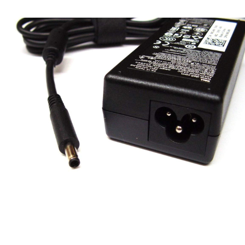 Dell Original 65W Laptop Adapter Small Pin (MGJN9) | 19.5V 3.34A | 4.5mm Power Charger (No Power Code)