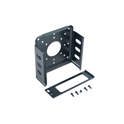 Varient Mac Mini M4 Mount stand secure - Mount – Lockable Under Desk | Wall &amp; Tabletop Bracket Holder | Anti-Theft Metal Rack with Screw Fixation for Mac Mini 4