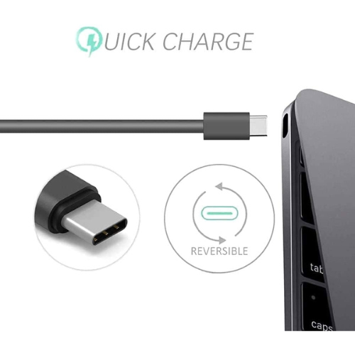 HP Original 65W  Type-C Laptop Adapter (944V0AA#ACJ)