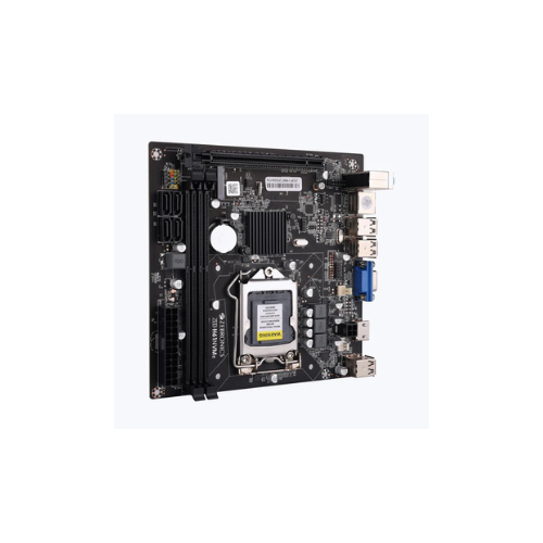 Zebronics Zeb H61NVMe Motherboard | Intel H61/H67 Chipset | LGA 1155 | DDR3 | NVMe M.2 Slot | Micro-ATX