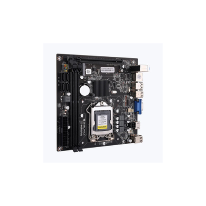Zebronics Zeb H61NVMe Motherboard | Intel H61/H67 Chipset | LGA 1155 | DDR3 | NVMe M.2 Slot | Micro-ATX