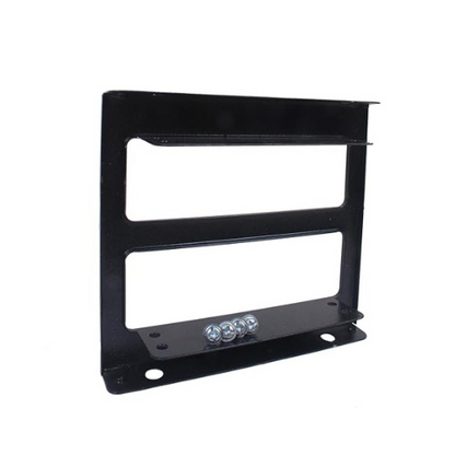 SSD Mounting Bracket for Desktop | 2.5" SSD / HDD to 3.5" | Black Metal Stand