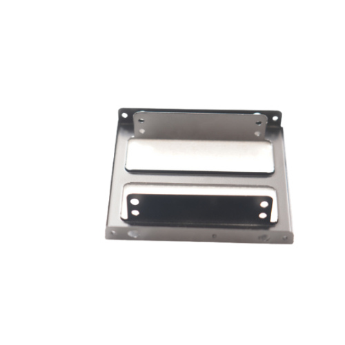 SSD Mounting Bracket for Desktop | 2.5" SSD / HDD to 3.5" | Silver Metal Stand