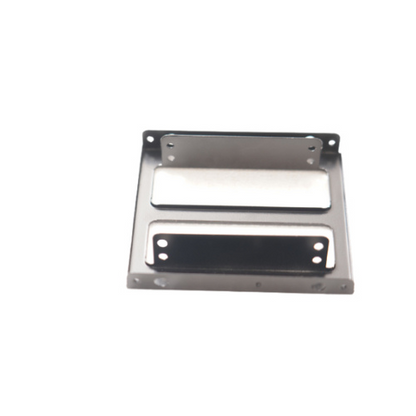 SSD Mounting Bracket for Desktop | 2.5" SSD / HDD to 3.5" | Silver Metal Stand