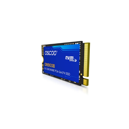 1TB M.2 2242 NVMe PCIe Gen3x4 ON900B Oscoo SSD (1-Cut) | Up to 2100MB/s Read, 1800MB/s Write | 3D NAND Flash