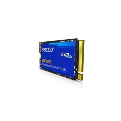 1TB M.2 2242 NVMe PCIe Gen3x4 ON900B Oscoo SSD (1-Cut) | Up to 2100MB/s Read, 1800MB/s Write | 3D NAND Flash