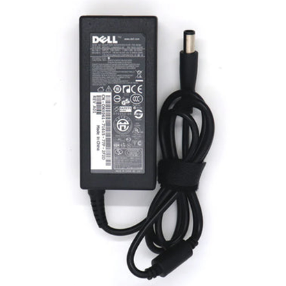 Dell Original 65W Laptop Adapter Big Pin (6TM1C) | 19.5V 3.34A | 7.4mm Charger (No Power Cord)