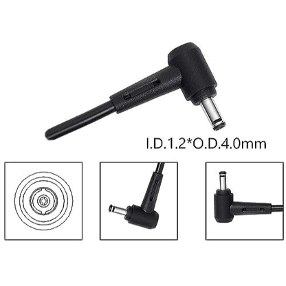 ASUS Original 45W Laptop Adapter (AD45-00B) | 19V 2.37A | 4.0mm Power Charger