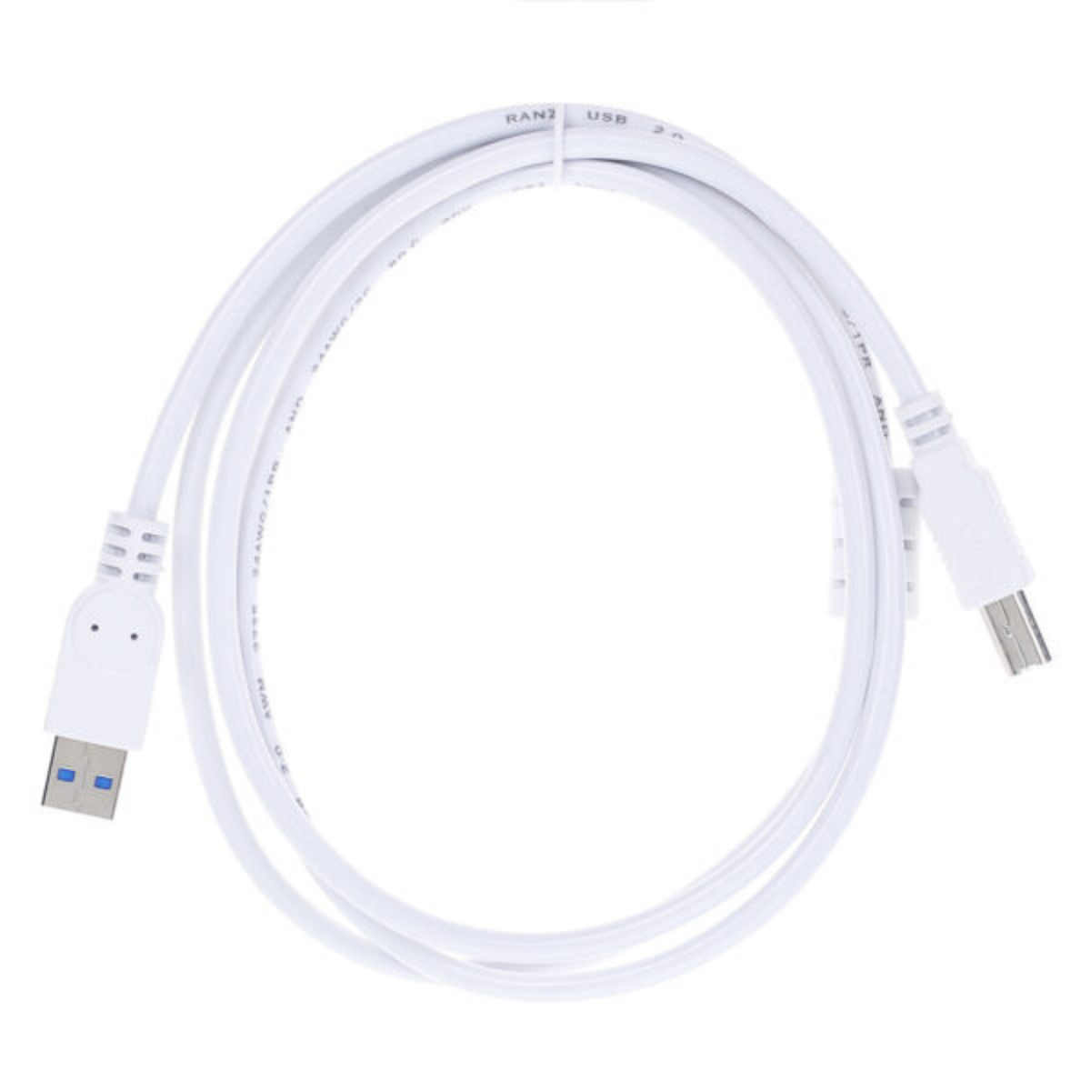 RANZ USB 2.0 Printer Cable A Male to B Male