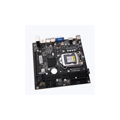 Zebronics Zeb H61NVMe Motherboard | Intel H61/H67 Chipset | LGA 1155 | DDR3 | NVMe M.2 Slot | Micro-ATX