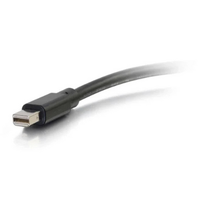 Ranz Mini DisplayPort (Thunderbolt) to HDMI Adapter | 4K UHD Video & Audio Converter | Secure Latch Design | Plug & Play