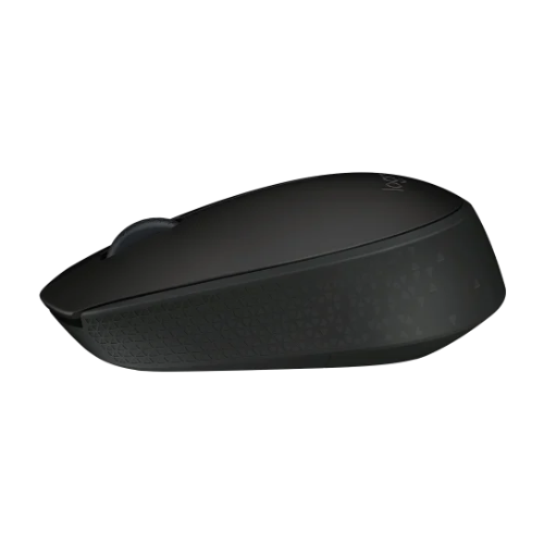 Logitech M170 Wireless Mouse | 2.4 GHz with USB Receiver | 1000 DPI Optical Tracking | 12-Month Battery | Ambidextrous | PC/Mac/Laptop