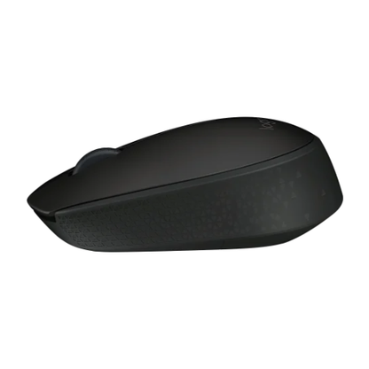 Logitech M170 Wireless Mouse | 2.4 GHz with USB Receiver | 1000 DPI Optical Tracking | 12-Month Battery | Ambidextrous | PC/Mac/Laptop