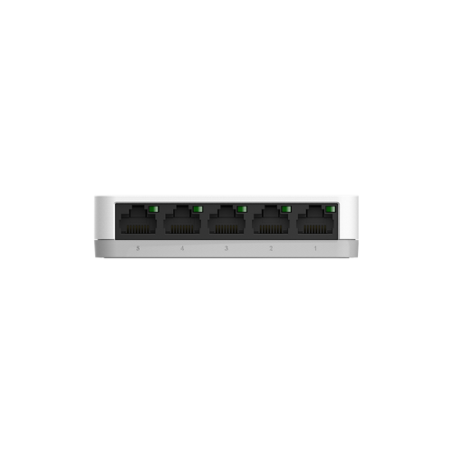 5-Port D-Link Gigabit Unmanaged Network Switch DGS-1005A | 10/100/1000 Mbps Gigabit Ethernet LAN Ports | Energy-Efficient, Compact Design, Plug & Play Networking