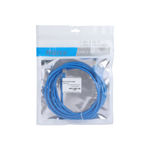 Ranz CAT6 Networking Patch Cord – High-Speed LAN Ethernet Cable for Reliable Network Connectivity