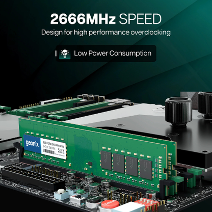8GB DDR4 2666MHz GEONIX Desktop RAM | Fast & Stable Memory | 5 Years Warranty
