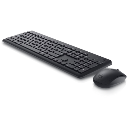 Dell KM3322W USB Wireless Keyboard and Mouse Combo | 2.4GHz | Anti-Fade & Spill-Resistant Keys | 36-Month Battery Life | 3-Year Advance Exchange Warranty – Black