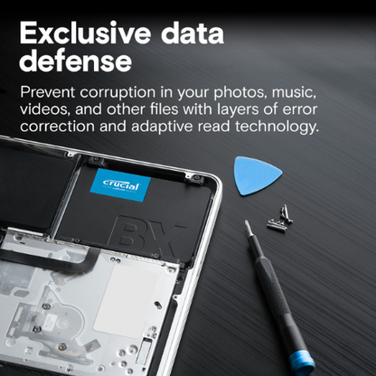Crucial BX500 2TB 3D NAND SATA 2.5-inch SSD | CT2000BX500SSD1 | Up to 540MB/s