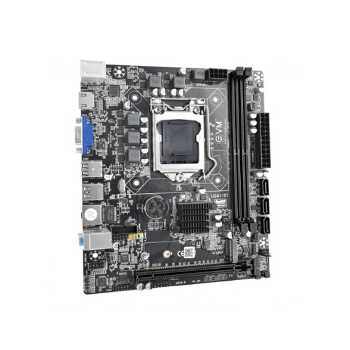 EVM H310G DDR4 Motherboard with NVMe Slot | Intel H310 Chipset | LGA1151 | Supports 8th/9th Gen Intel Processors