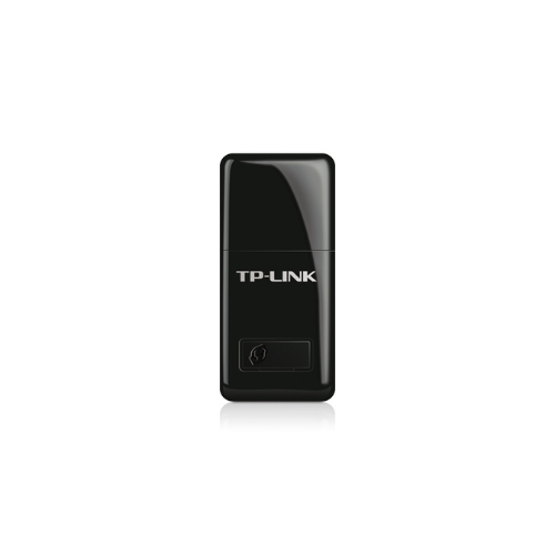 TP-Link TL-WN823N 300Mbps Mini Wireless N USB Adapter | SoftAP Mode | WPS Button | Compact Design | Supports Windows, macOS & Linux