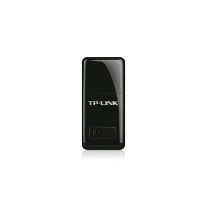 TP-Link TL-WN823N 300Mbps Mini Wireless N USB Adapter | SoftAP Mode | WPS Button | Compact Design | Supports Windows, macOS & Linux