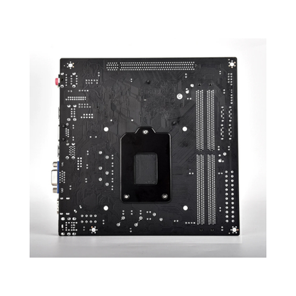 EVM H110NEL DDR4 Motherboard with NVMe Slot | Intel H110 Chipset | LGA1151 | Supports 6th–9th Gen Intel Processors