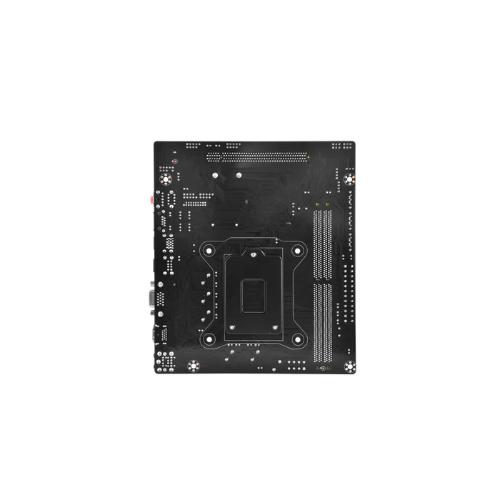 Zebronics Zeb H61NVMe Motherboard | Intel H61/H67 Chipset | LGA 1155 | DDR3 | NVMe M.2 Slot | Micro-ATX